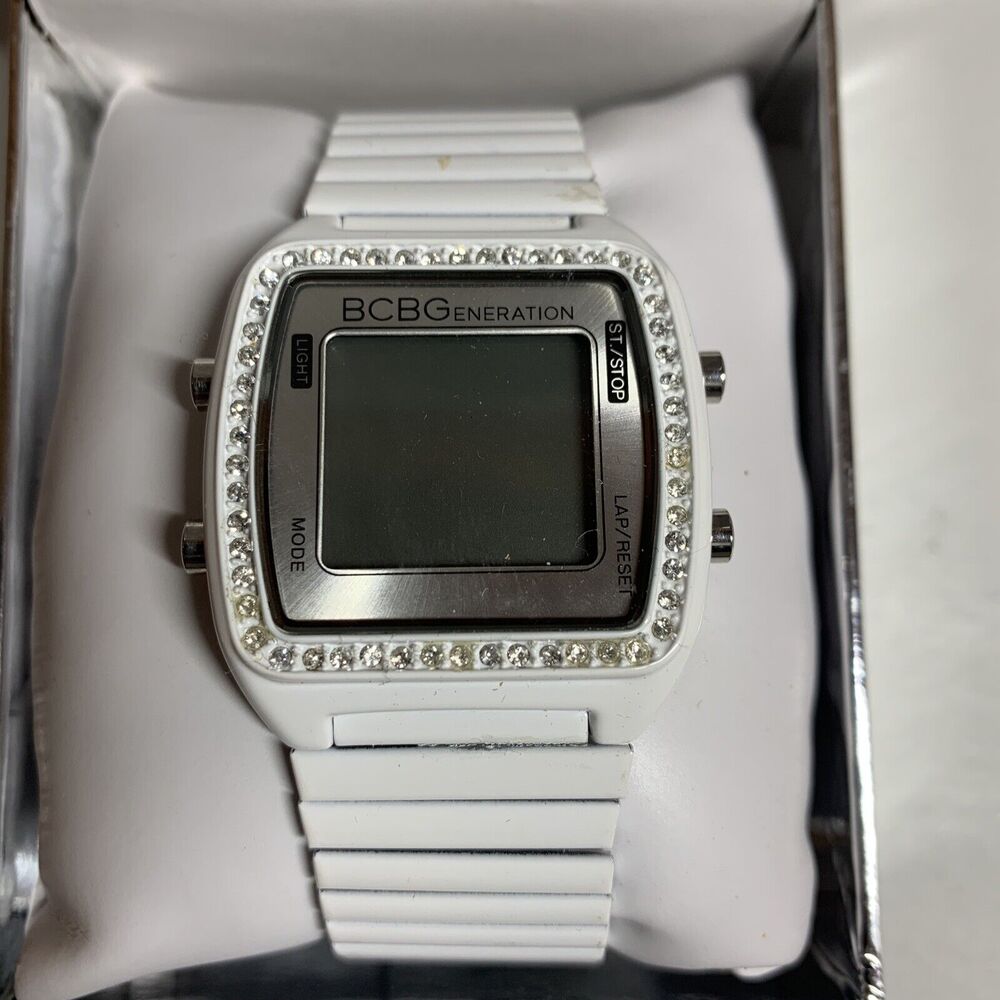 BCBGeneration Digital Watch GL4311 A126-10 New White